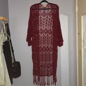 H&M Coachella Knit Kimono